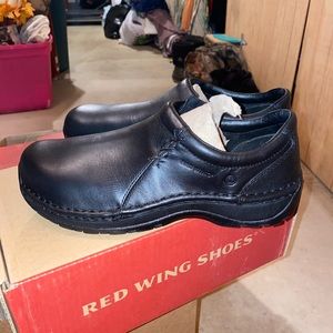 NWT Women’s Red Wing Steel Toe Dress Shoes